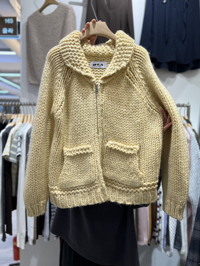 OLA東大門㊣直郵女裝新品人氣職業熱賣25秋冬真品休閑推薦夾克mellor/OLA夾克圖色1