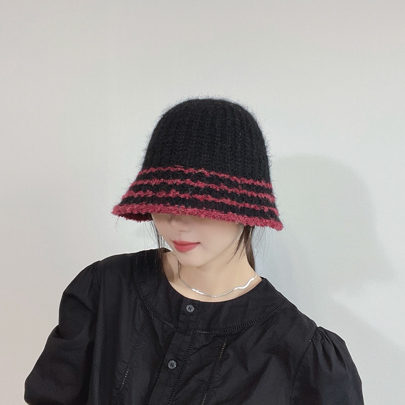 LOVELY HAT東大門㊣直郵女裝新品人氣時尚真品25秋冬熱賣帽子LOVELY HAT帽子圖色2