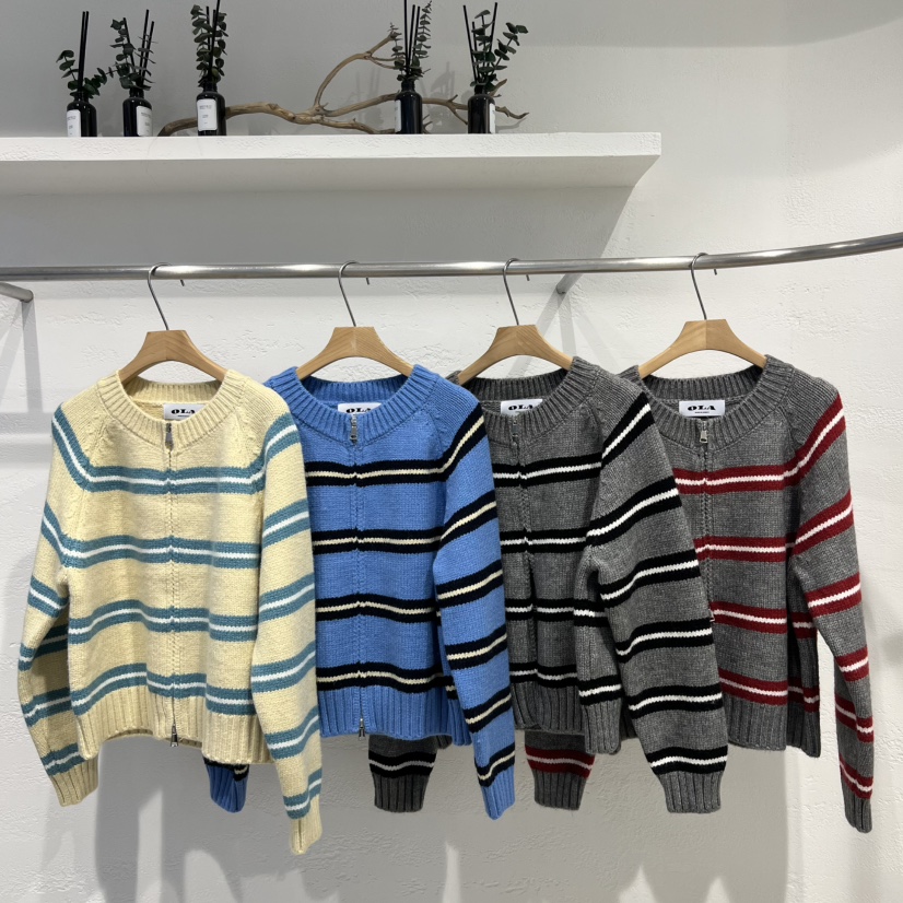 OLA東大門㊣實拍女裝新品25秋冬休閑時尚熱賣人氣推薦職業夾克mellor/OLA夾克