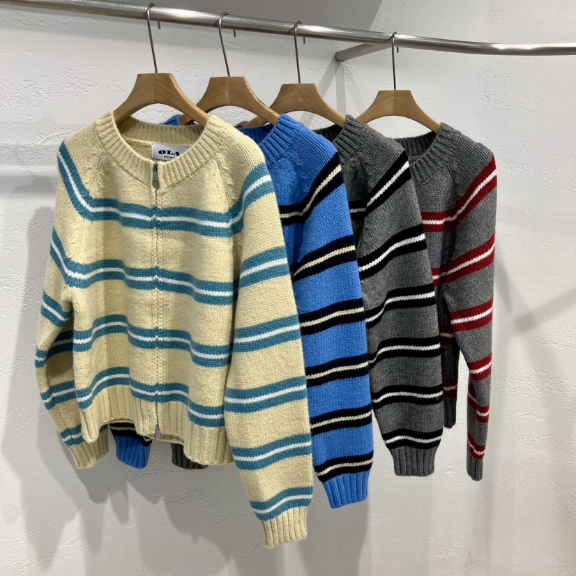 OLA東大門㊣實拍女裝新品25秋冬休閑時尚熱賣人氣推薦職業夾克mellor/OLA夾克