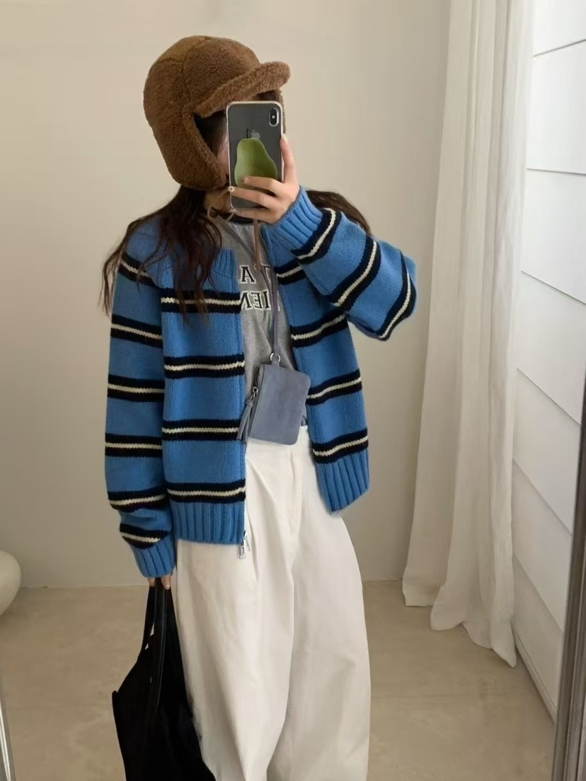 OLA東大門㊣實拍女裝新品25秋冬休閑時尚熱賣人氣推薦職業夾克mellor/OLA夾克