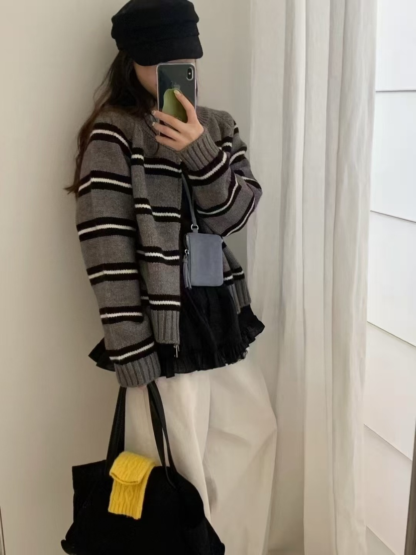 OLA東大門㊣實拍女裝新品25秋冬休閑時尚熱賣人氣推薦職業夾克mellor/OLA夾克
