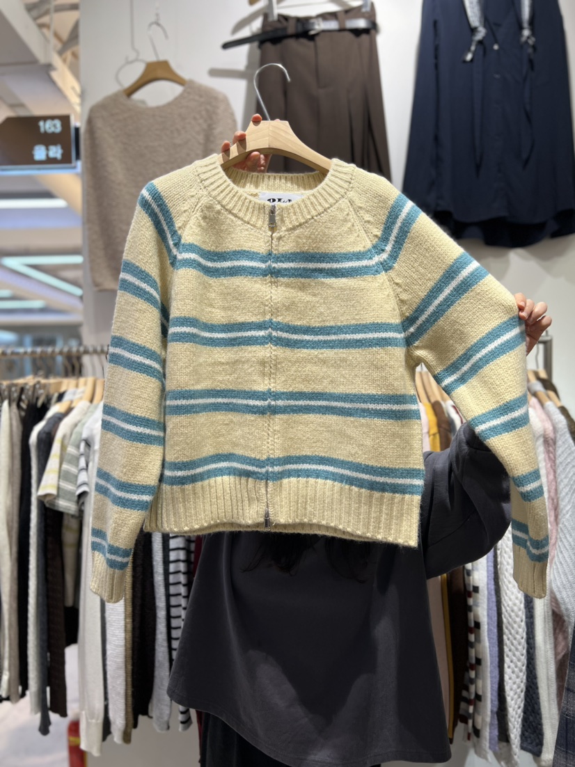 OLA東大門㊣實拍女裝新品25秋冬休閑時尚熱賣人氣推薦職業夾克mellor/OLA夾克圖色1