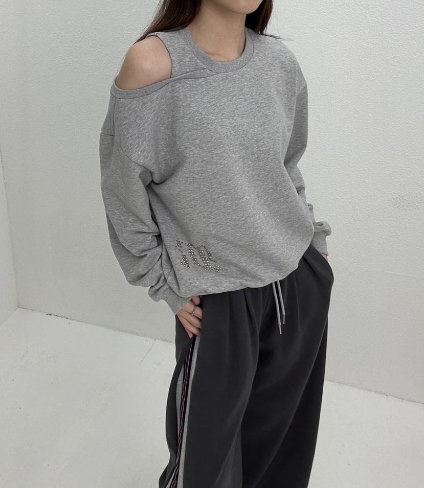 JMIND東大門㊣直郵女士新款推薦真品休閑人氣25秋冬衛衣開衩JMIND衛衣