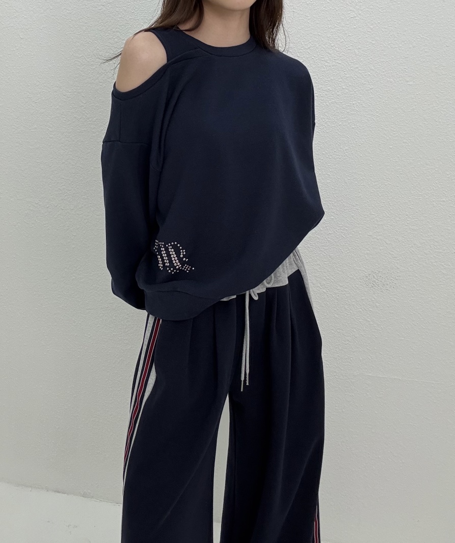 JMIND東大門㊣直郵女士新款推薦真品休閑人氣25秋冬衛衣開衩JMIND衛衣