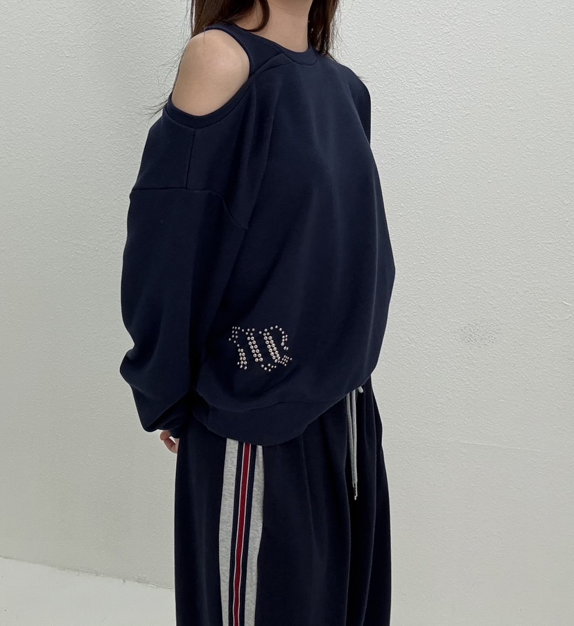 JMIND東大門㊣直郵女士新款推薦真品休閑人氣25秋冬衛衣開衩JMIND衛衣
