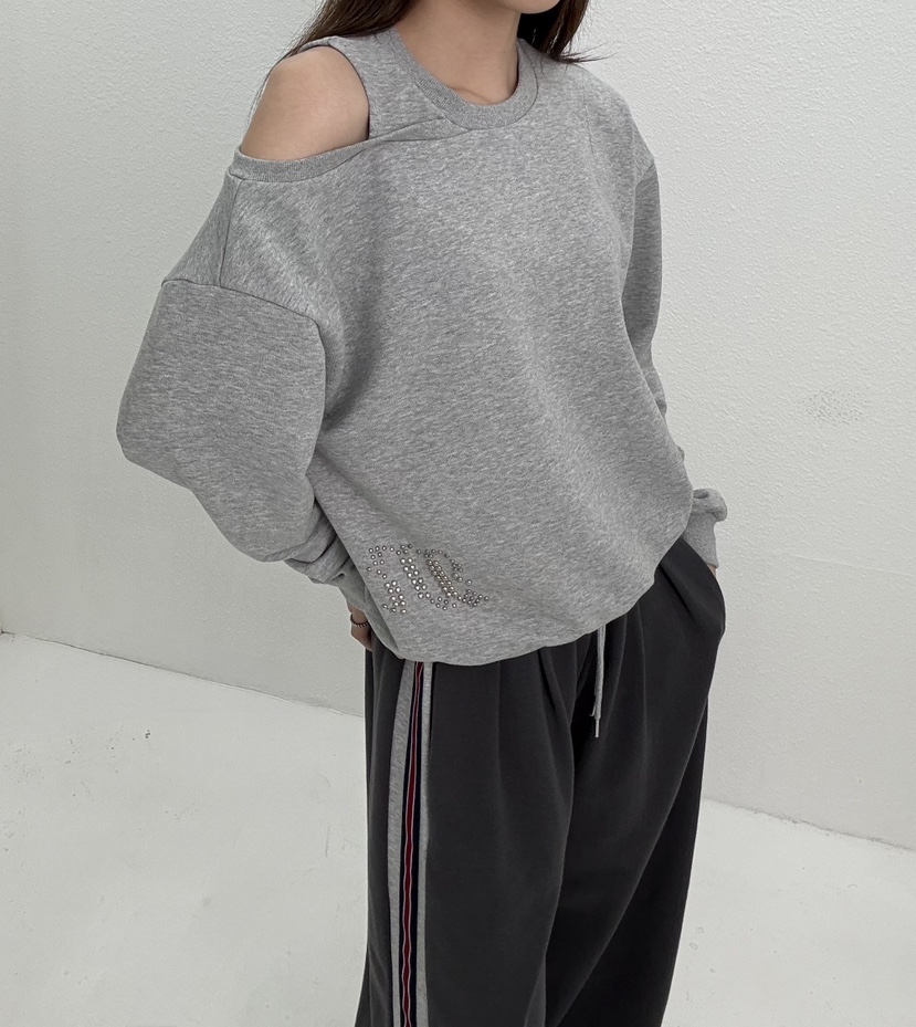 JMIND東大門㊣直郵女士新款推薦真品休閑人氣25秋冬衛衣開衩JMIND衛衣圖色2