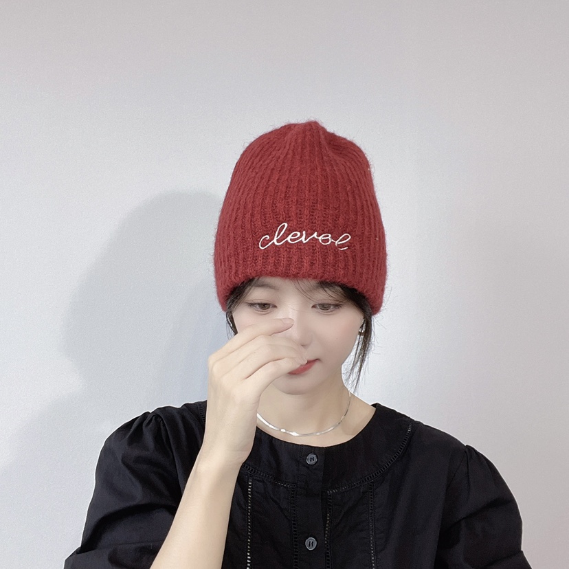 LOVELY HAT東大門㊣實拍女士新款25秋冬熱賣職業休閑推薦帽子LOVELY HAT帽子圖色1