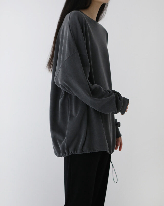PLANTS ON GRAY韓國代購㊣女裝新品25秋冬真品推薦休閑衛衣PLANTS ON GRAY衛衣