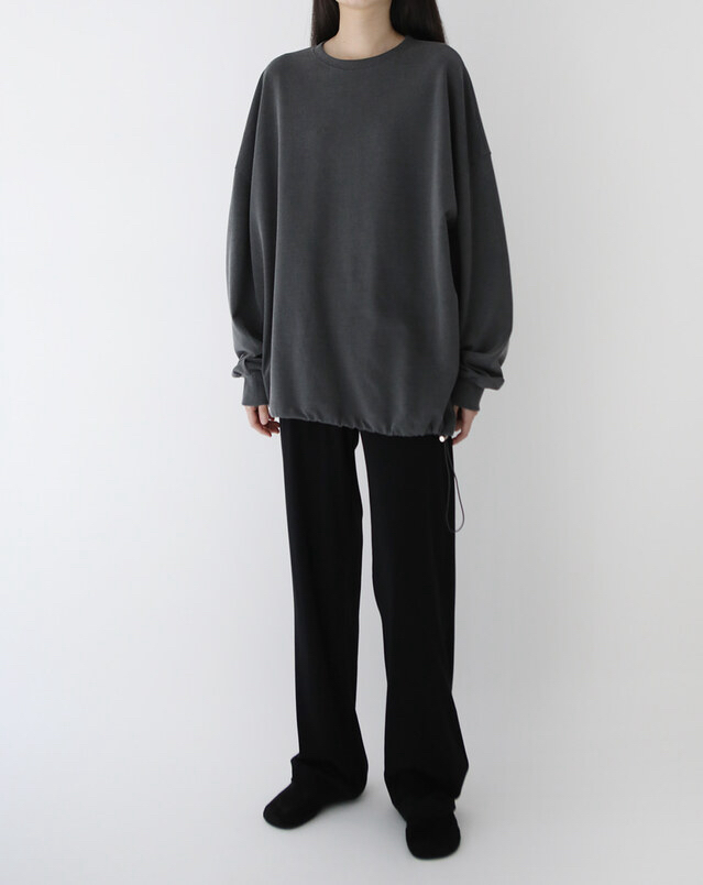 PLANTS ON GRAY韓國代購㊣女裝新品25秋冬真品推薦休閑衛衣PLANTS ON GRAY衛衣