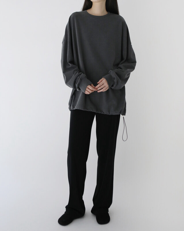 PLANTS ON GRAY韓國代購㊣女裝新品25秋冬真品推薦休閑衛衣PLANTS ON GRAY衛衣