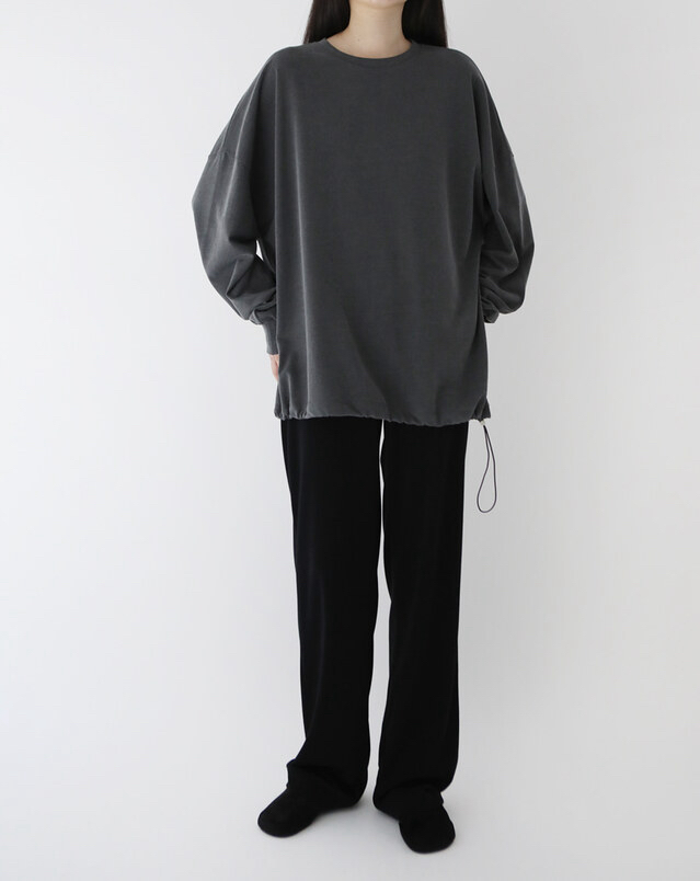 PLANTS ON GRAY韓國代購㊣女裝新品25秋冬真品推薦休閑衛衣PLANTS ON GRAY衛衣圖色1