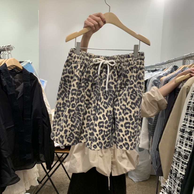 A韓國代購㊣女裝新款人氣推薦休閑熱賣時尚職業25秋冬真品短褲A STORE短褲圖色1