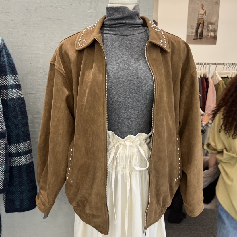 SALONDEMAG東大門㊣代購女裝新品真品人氣職業熱賣時尚夾克SALONDEMAG夾克圖色1