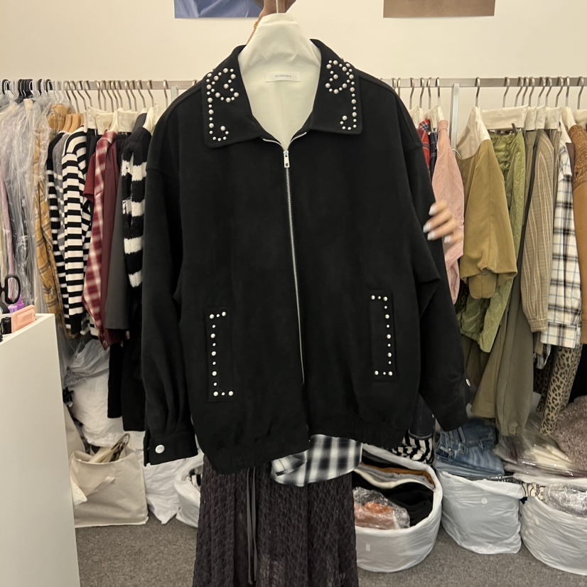 SALONDEMAG東大門㊣代購女裝新品真品人氣職業熱賣時尚夾克SALONDEMAG夾克圖色2