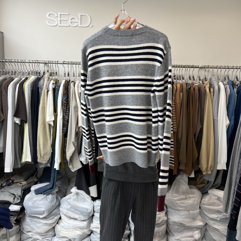 LEESEED-A東大門㊣代購女士新款真品推薦時尚休閑熱賣針織衫SEeD/LEESEED針織衫