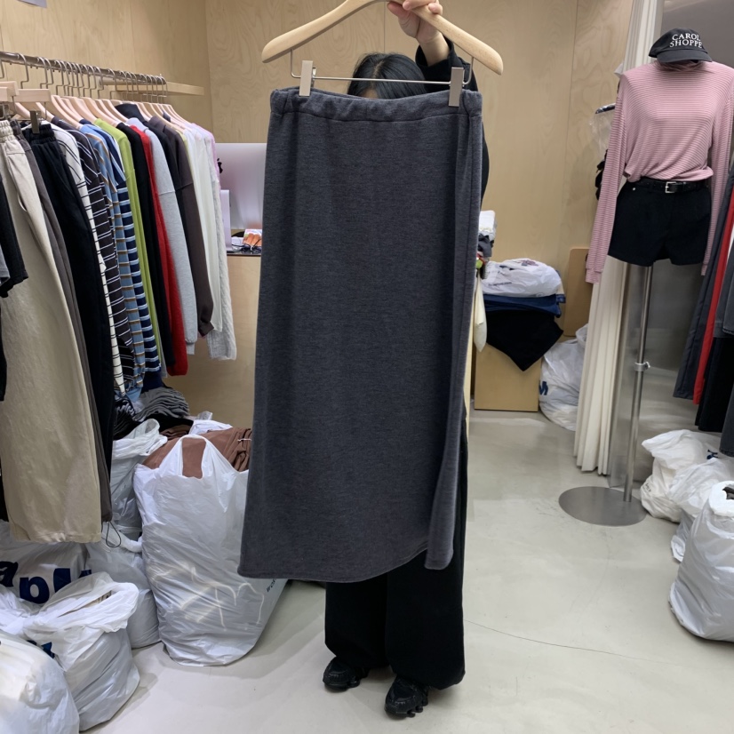 PLEASURE東大門㊣直郵女裝新品推薦25秋冬休閑時尚熱賣長裙PLEASURE長裙