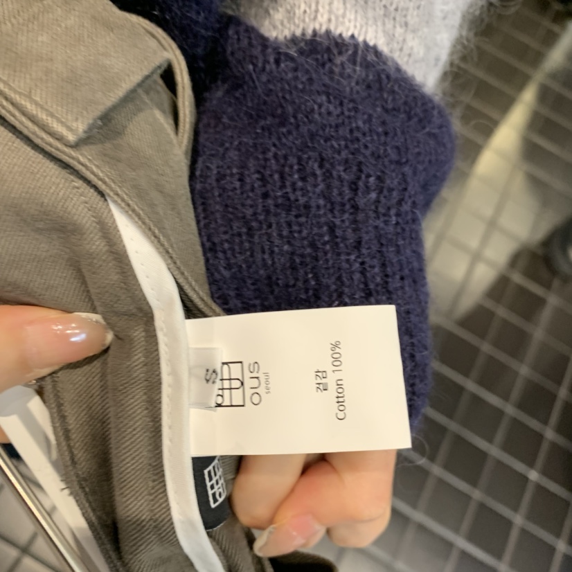 OUS/INCH-L東大門㊣直郵女裝新款熱賣時尚短褲不含腰帶棉質OUS/INCH短褲