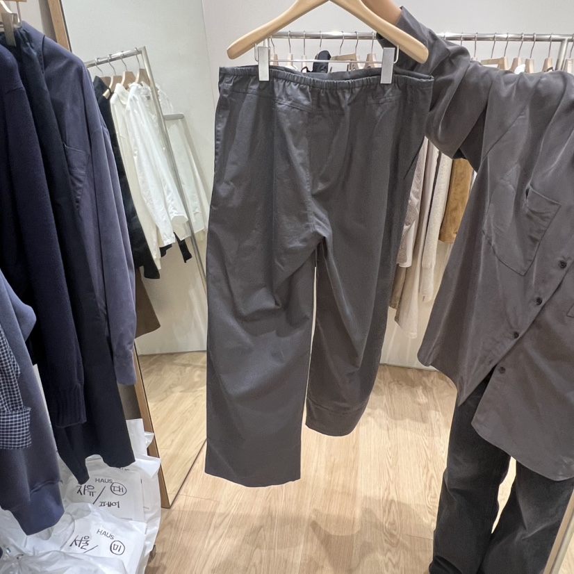 HAUS-A韓國直郵㊣女士新品休閑真品熱賣人氣25秋冬推薦休閑褲HAUS-A休閑褲