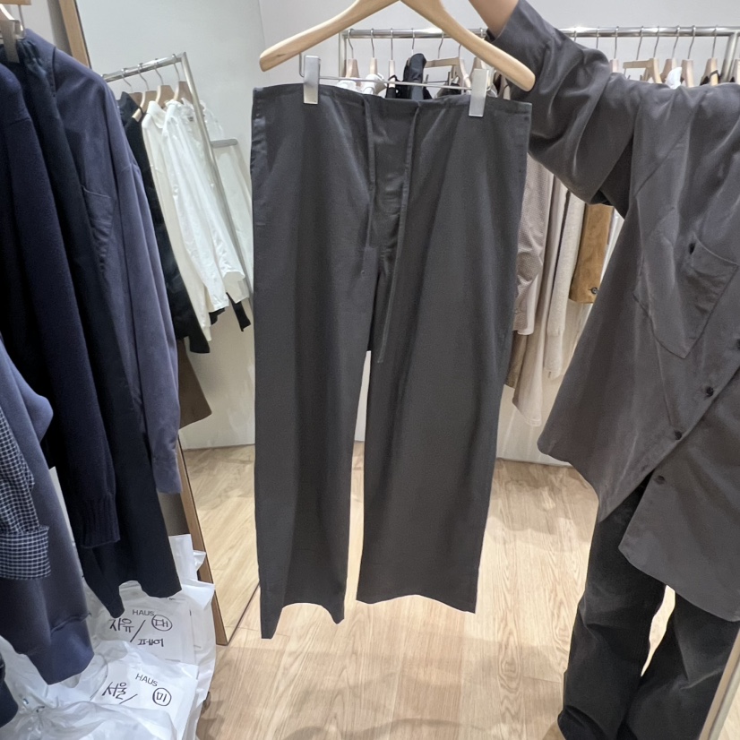 HAUS-A韓國直郵㊣女士新品休閑真品熱賣人氣25秋冬推薦休閑褲HAUS-A休閑褲圖色1