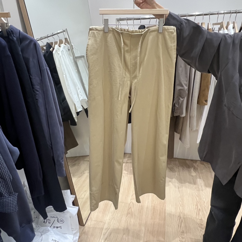HAUS-A韓國直郵㊣女士新品休閑真品熱賣人氣25秋冬推薦休閑褲HAUS-A休閑褲圖色2