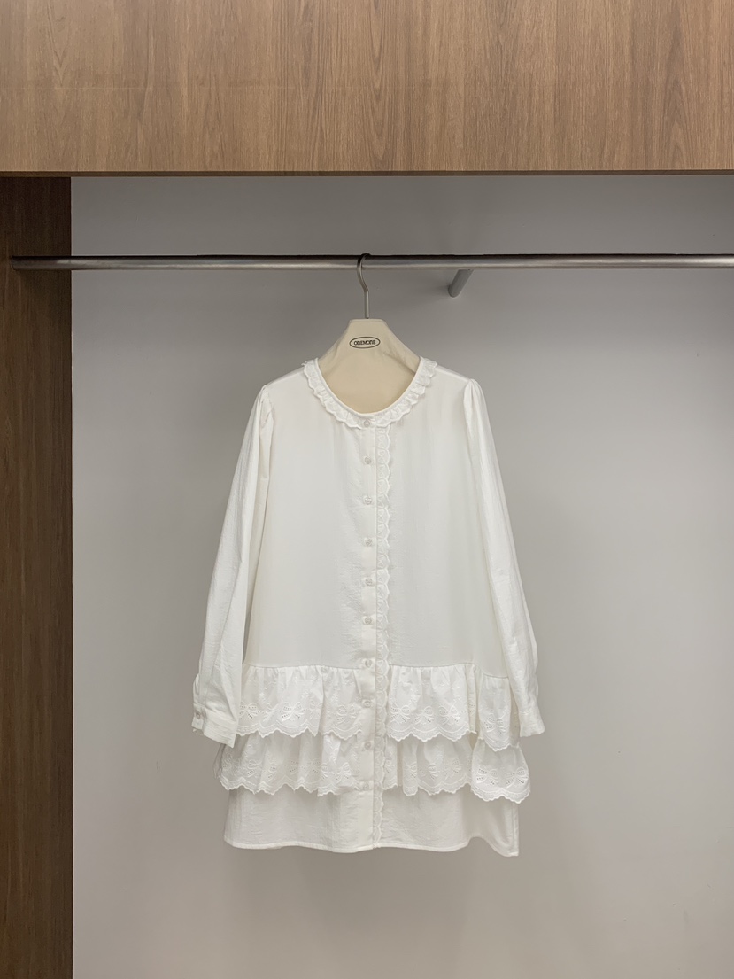 ONE MONE東大門㊣直郵女士新品休閑25秋冬真品職業推薦連衣裙ONE MONE連衣裙