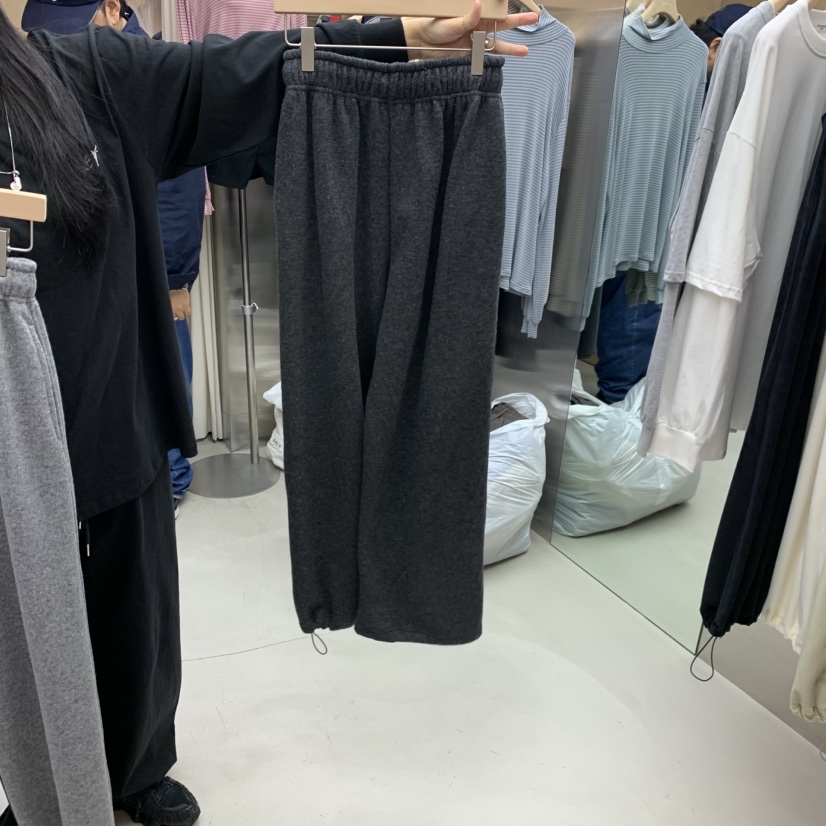 PLEASURE東大門㊣代購女士新款休閑熱賣推薦時尚25秋冬休閑褲PLEASURE休閑褲