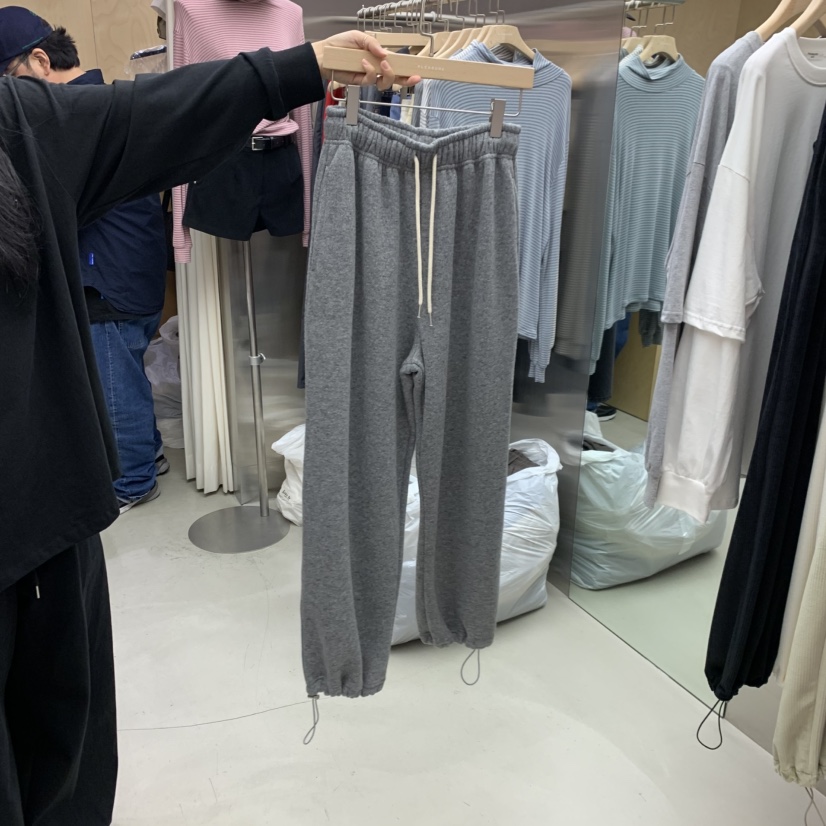 PLEASURE東大門㊣代購女士新款休閑熱賣推薦時尚25秋冬休閑褲PLEASURE休閑褲圖色1