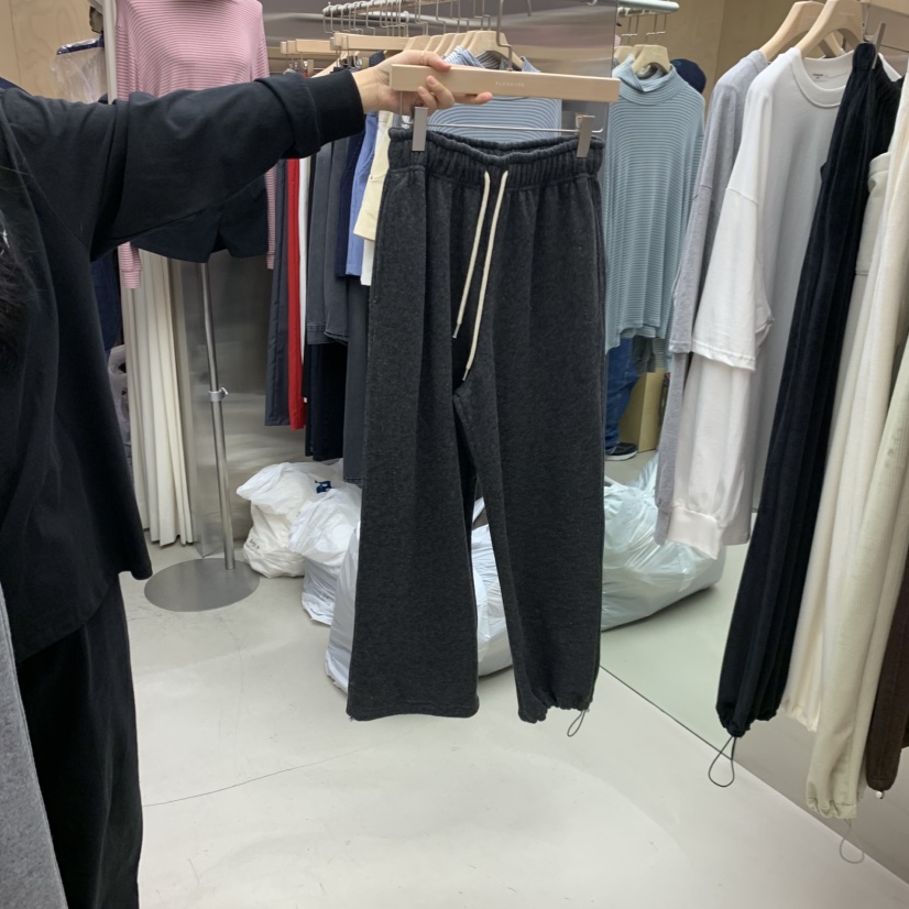 PLEASURE東大門㊣代購女士新款休閑熱賣推薦時尚25秋冬休閑褲PLEASURE休閑褲圖色2
