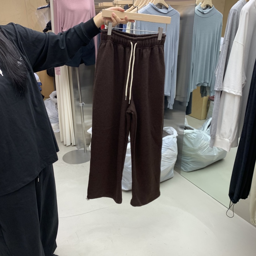PLEASURE東大門㊣代購女士新款休閑熱賣推薦時尚25秋冬休閑褲PLEASURE休閑褲圖色3