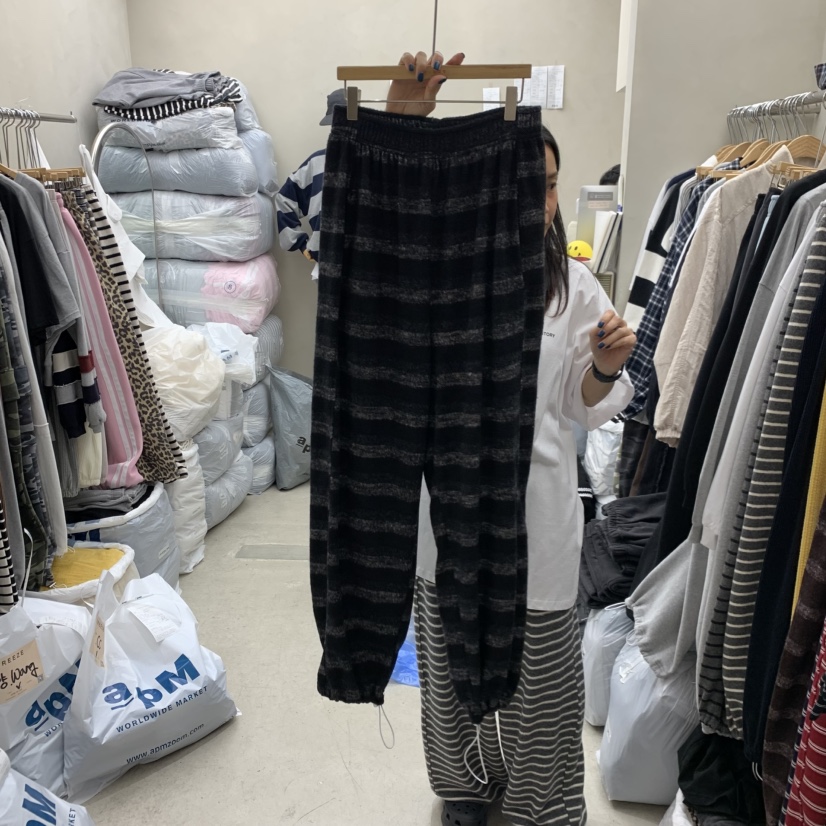 BREEZE東大門㊣直郵女裝新款休閑職業真品推薦時尚25秋冬休閑褲BREEZE休閑褲圖色1