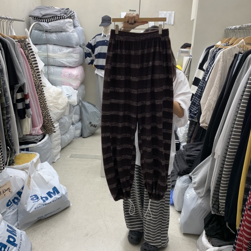 BREEZE東大門㊣直郵女裝新款休閑職業真品推薦時尚25秋冬休閑褲BREEZE休閑褲圖色2