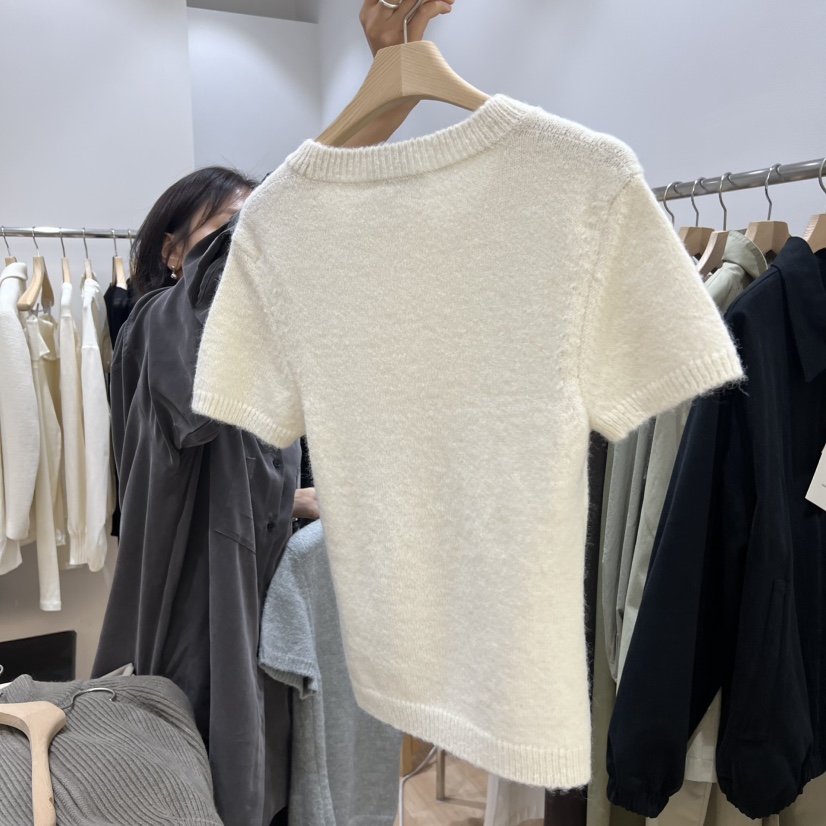 HAUS-A東大門㊣直郵女士新品真品熱賣25秋冬時尚職業針織衫HAUS-A針織衫