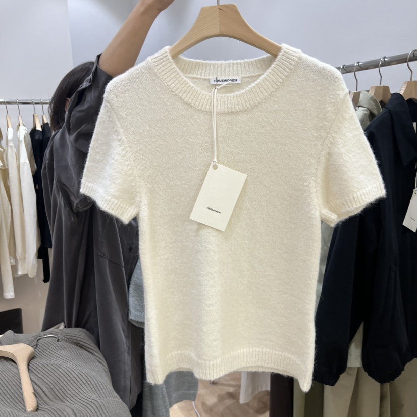 HAUS-A東大門㊣直郵女士新品真品熱賣25秋冬時尚職業針織衫HAUS-A針織衫圖色1
