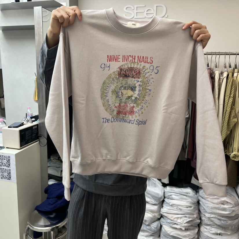 LEESEED-A東大門㊣直郵女裝新款25秋冬真品推薦熱賣長袖T恤SEeD/LEESEED長袖T恤圖色1