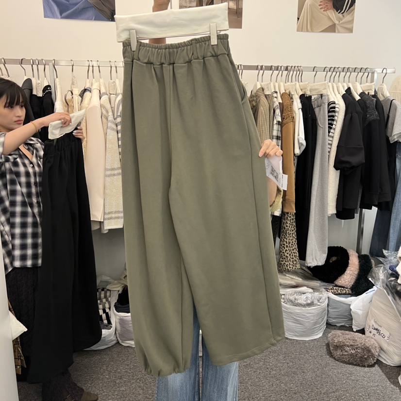SALONDEMAG東大門㊣直郵女士新款真品25秋冬時尚人氣休閑褲SALONDEMAG休閑褲