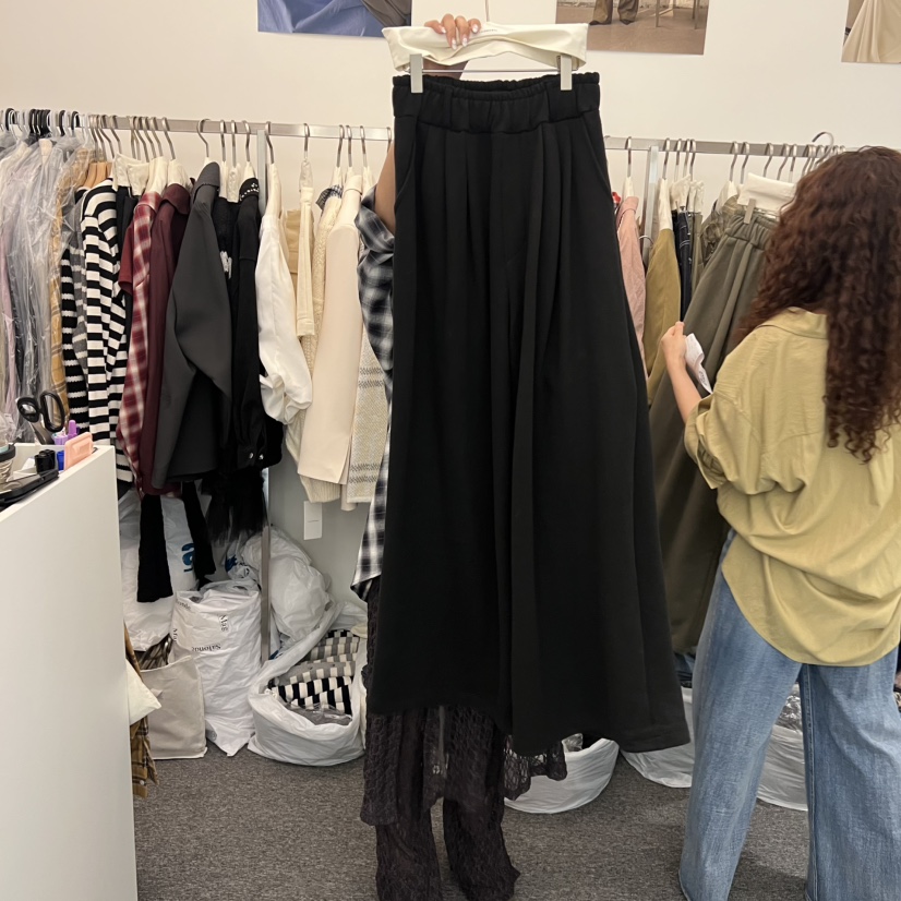 SALONDEMAG東大門㊣直郵女士新款真品25秋冬時尚人氣休閑褲SALONDEMAG休閑褲圖色3