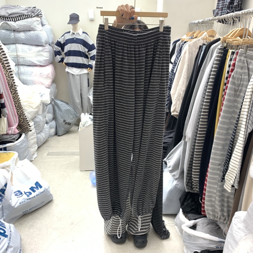 BREEZE韓國代購㊣女士新款推薦時尚職業25秋冬休閑人氣休閑褲BREEZE休閑褲