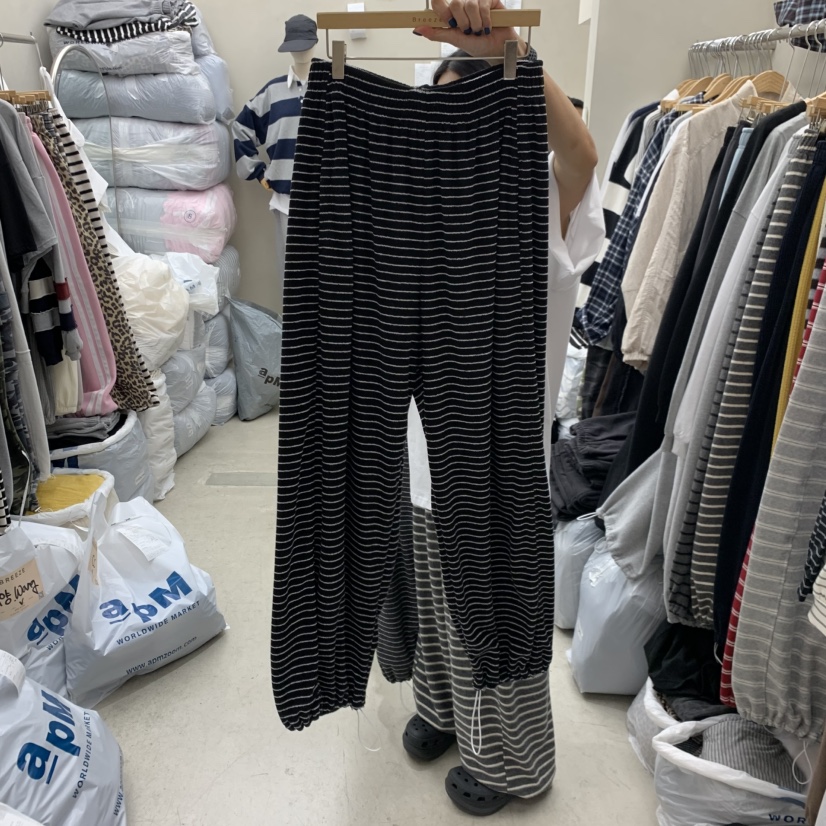 BREEZE韓國代購㊣女士新款推薦時尚職業25秋冬休閑人氣休閑褲BREEZE休閑褲圖色1