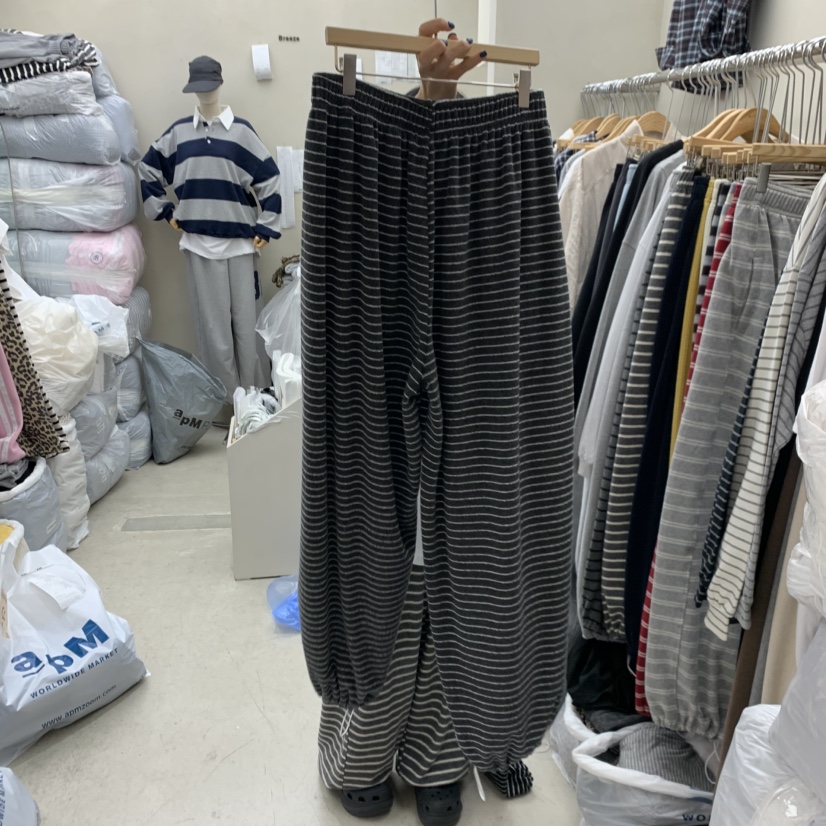 BREEZE韓國代購㊣女士新款推薦時尚職業25秋冬休閑人氣休閑褲BREEZE休閑褲圖色3