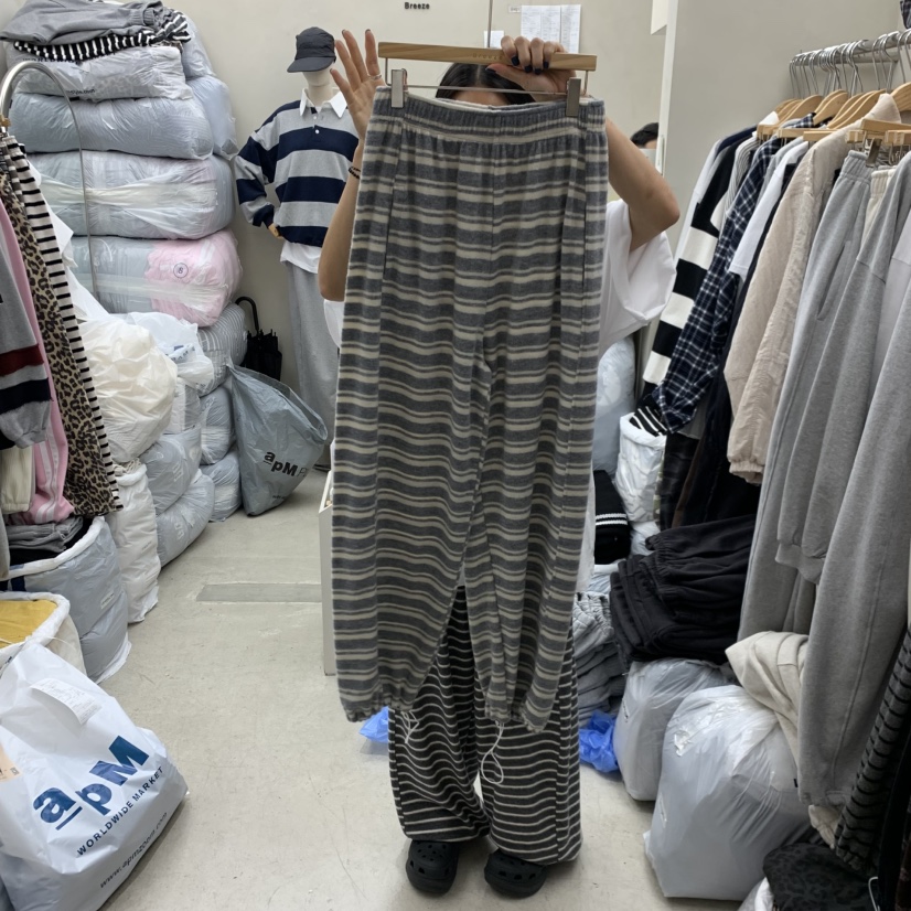 BREEZE韓國代購㊣女士新品時尚真品職業25秋冬人氣熱賣休閑褲BREEZE休閑褲圖色1