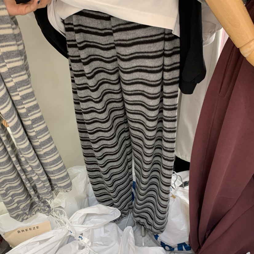 BREEZE韓國代購㊣女士新品時尚真品職業25秋冬人氣熱賣休閑褲BREEZE休閑褲圖色2
