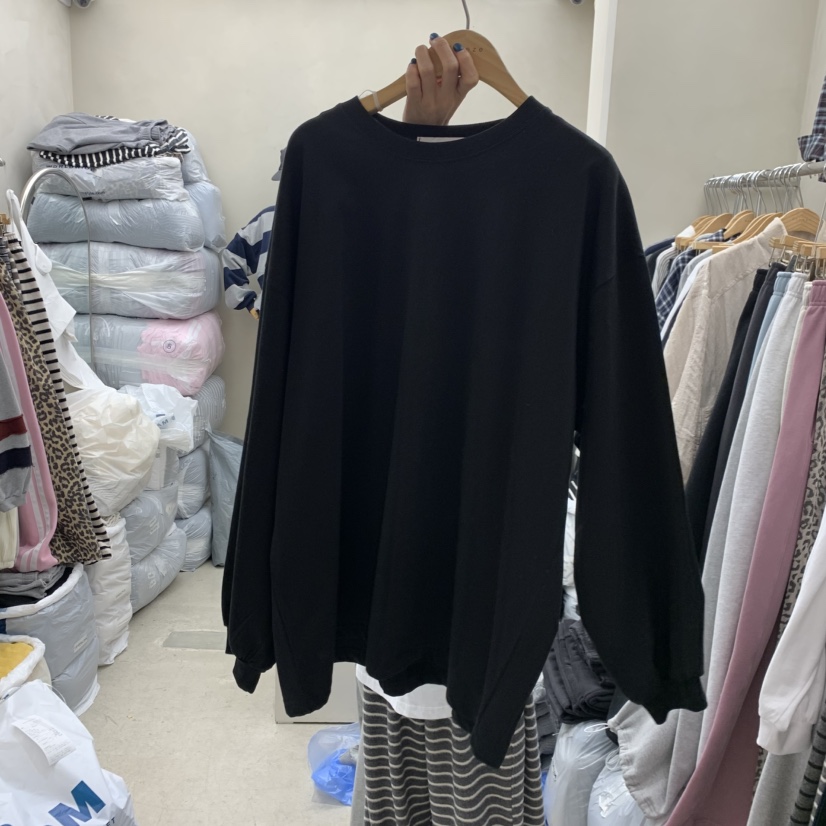 BREEZE東大門㊣實拍女士新款推薦人氣25秋冬真品熱賣長袖T恤BREEZE長袖T恤圖色3