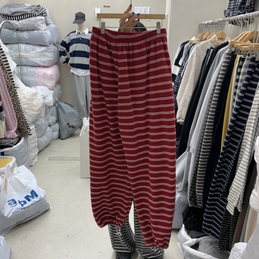 BREEZE韓國代購㊣女士新款休閑真品25秋冬人氣時尚熱賣休閑褲BREEZE休閑褲