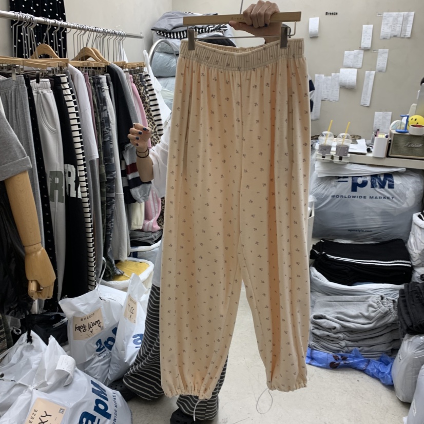 BREEZE東大門㊣代購女士新品25秋冬休閑推薦時尚熱賣休閑褲BREEZE休閑褲圖色2
