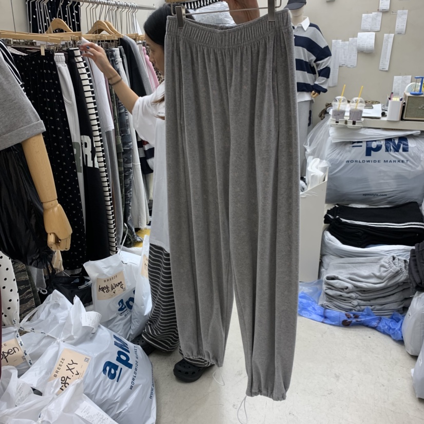BREEZE東大門㊣代購女士新品25秋冬休閑推薦時尚熱賣休閑褲BREEZE休閑褲圖色3