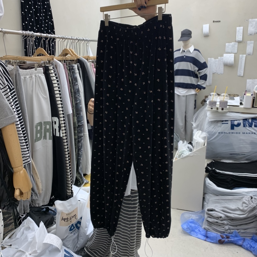 BREEZE東大門㊣代購女士新品25秋冬休閑推薦時尚熱賣休閑褲BREEZE休閑褲圖色4