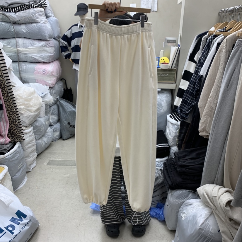 BREEZE韓國直郵㊣女裝新品休閑熱賣職業推薦時尚人氣休閑褲BREEZE休閑褲圖色1
