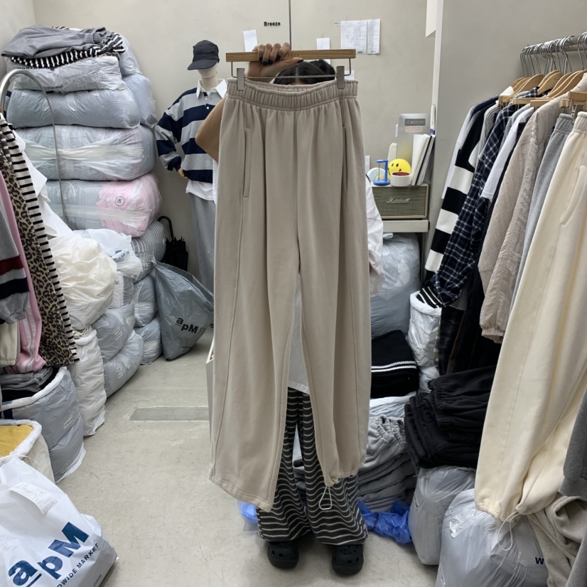 BREEZE韓國直郵㊣女裝新品休閑熱賣職業推薦時尚人氣休閑褲BREEZE休閑褲圖色2
