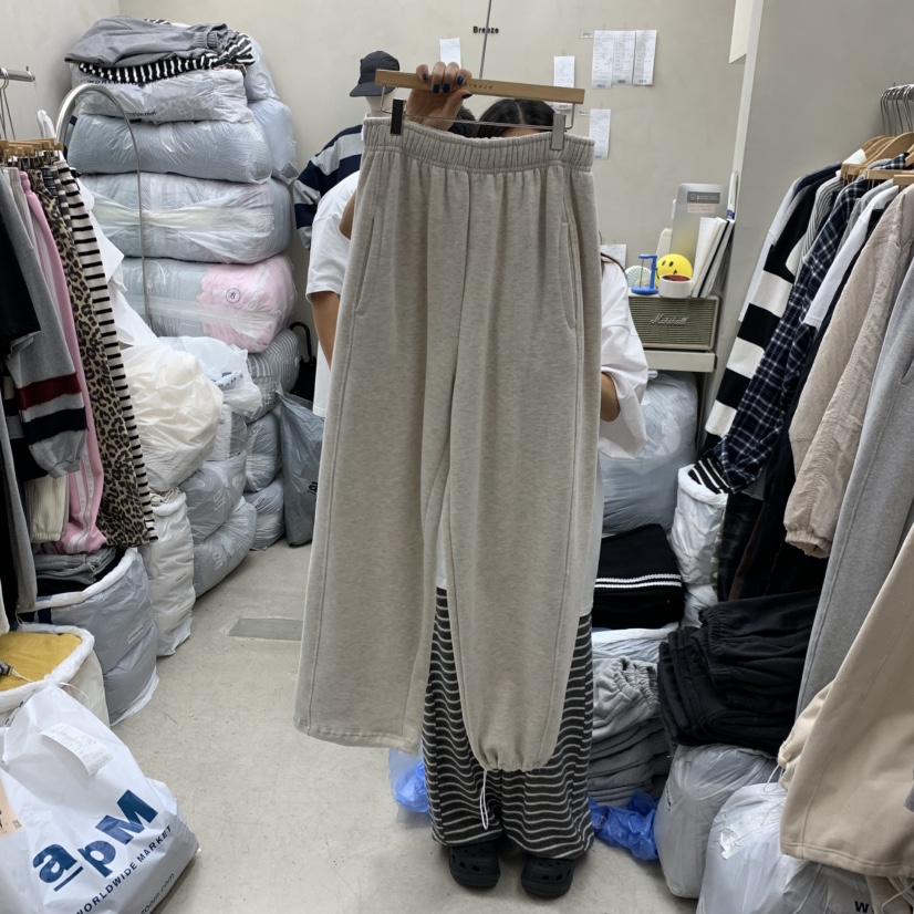 BREEZE韓國直郵㊣女裝新品休閑熱賣職業推薦時尚人氣休閑褲BREEZE休閑褲圖色3